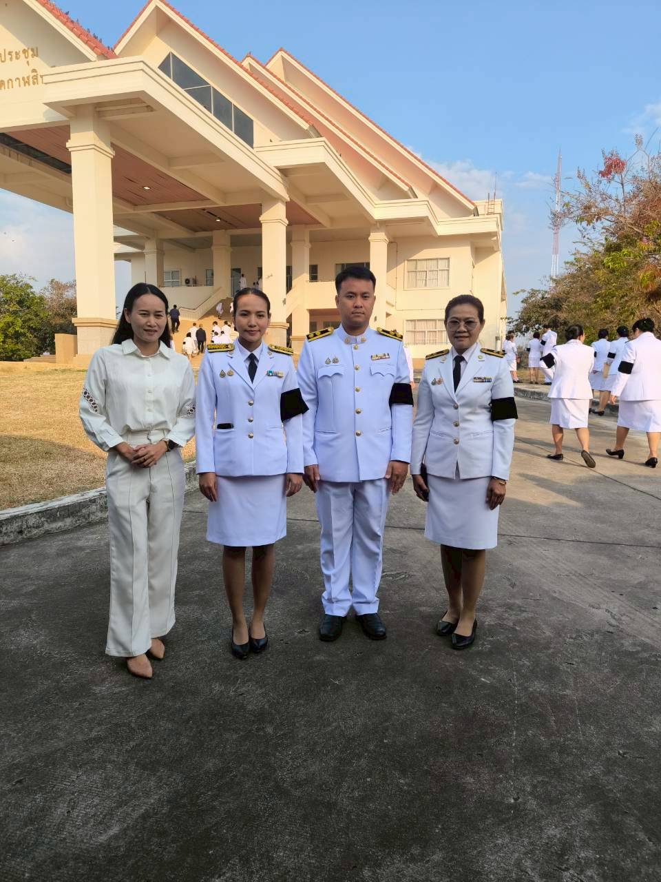 title - ส.ป.ก.กาฬสินธุ์​ ร่วมพิธี​ถวายราชสักการะสมเด็จพระนเรศวรมหาราช และวันยุทธหัตถี